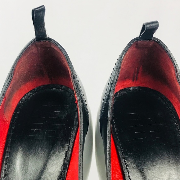 Givenchy Women's Open Toe Platform Pump Wedges - Picture 8 of 8